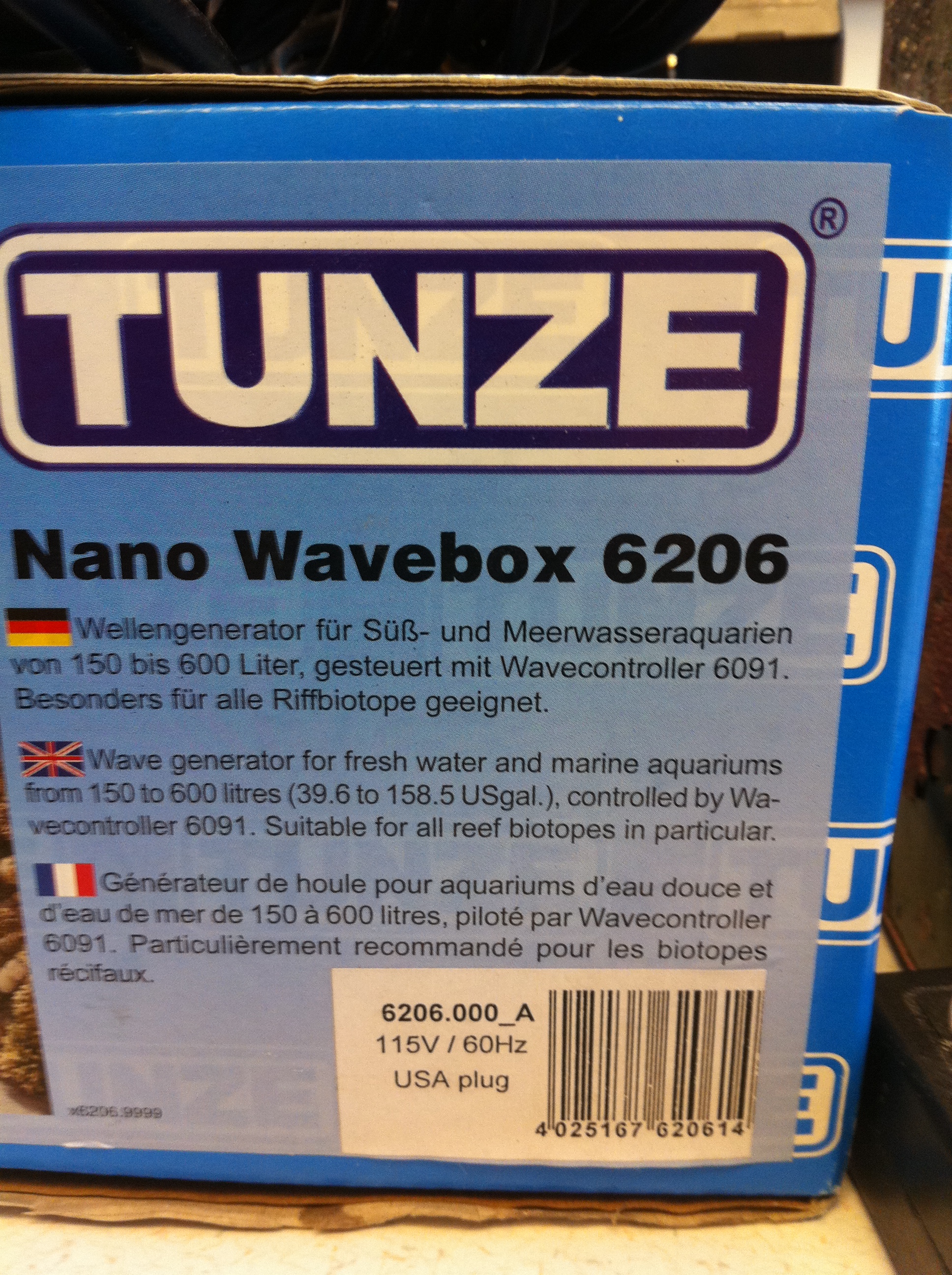 【希少】TUNZE NANO WAVE BOX ナノウェーブボックス Nano Wavebox - Tunze